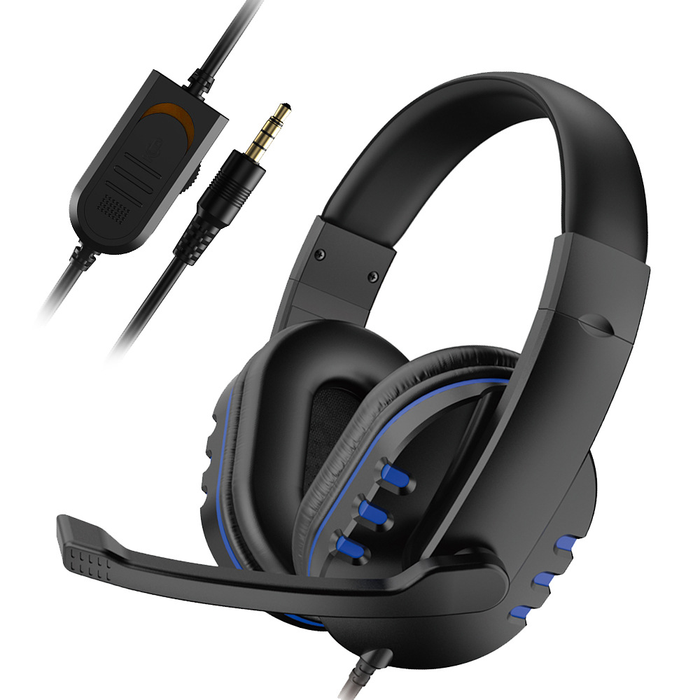 Gaming Headset Rgb - 3.5mm 유선 게이밍 헤드셋, PS4, 플레이스테이션