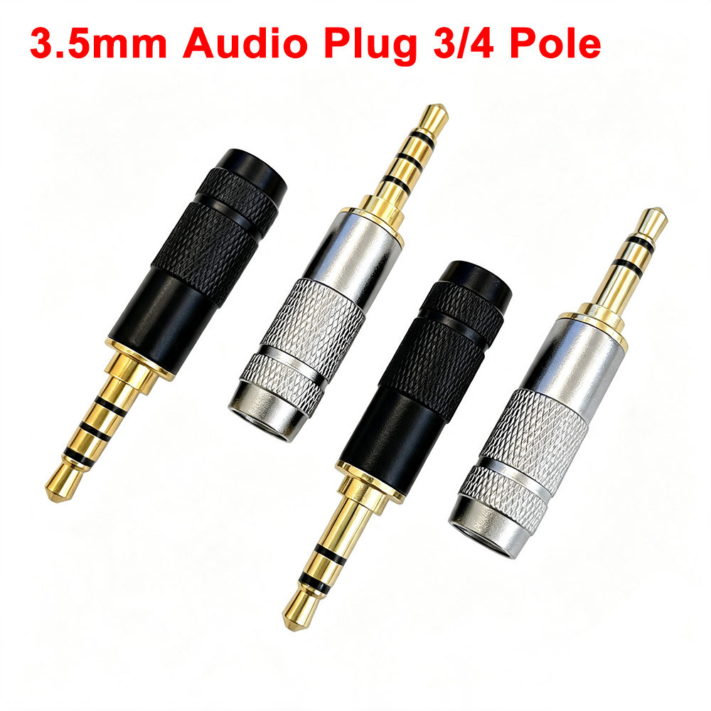 Audiophile Headphone Wired - 1pcs 골드 도금 3.5mm 잭 오디오