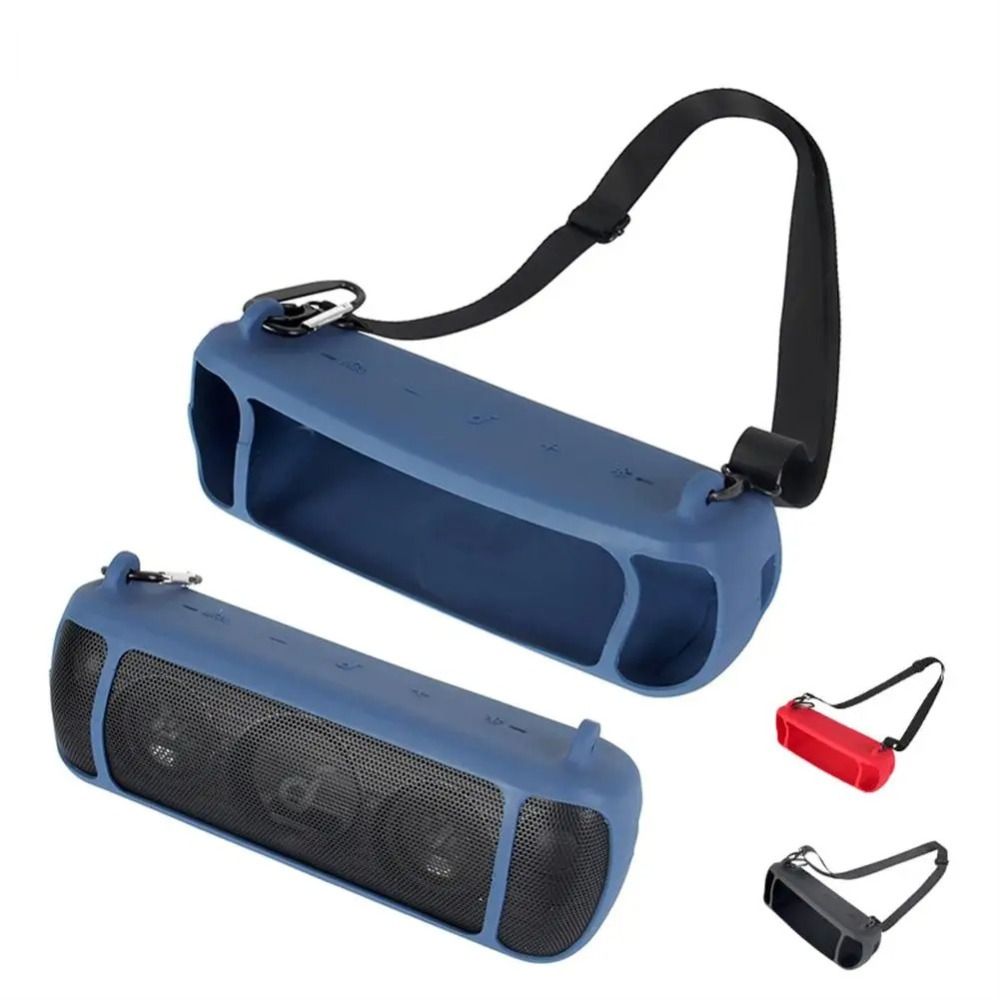 Anker Speaker Soundcore Motion+ - 실리콘 블루투스 스피커 커버, 충격 방지