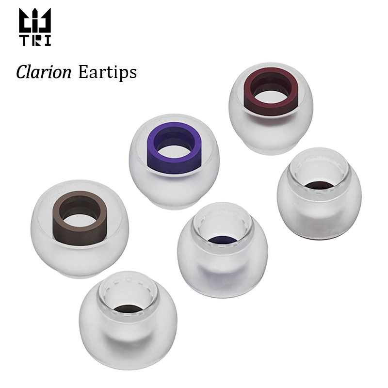 Earphone Foam Tip - TRI Clarion 실리콘 이어폰 이어팁 S