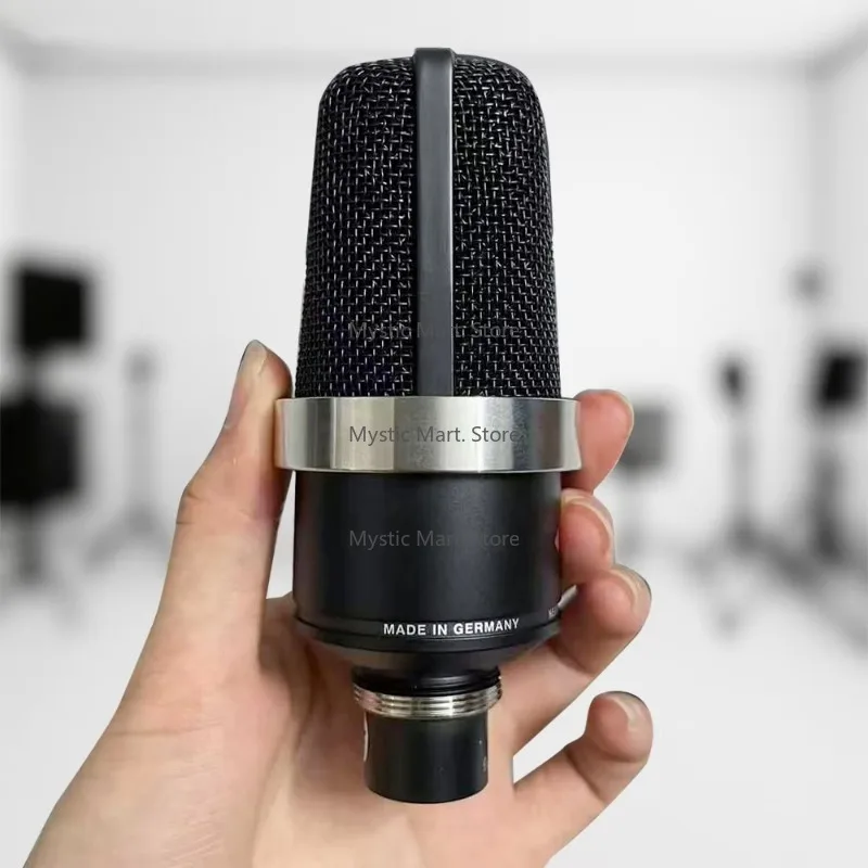Shure Mic Sm7B - 노이만 TLM 102 블랙 카디오이드 콘덴서