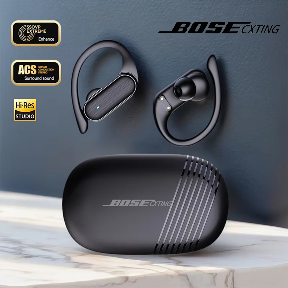 Noise Cancelling Headphone - BOSECXTING A520 무선 비즈니스 헤드폰, 이어훅형,