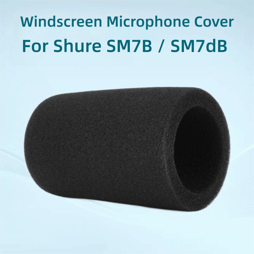 Shure Mic Sm7B - 1개입, 교체용 마이크 윈드스크린 커버, 플록