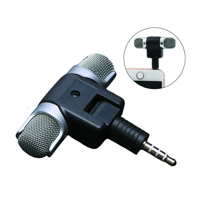 Audiophile Headphone Wired - 미니 3.5mm 잭 마이크, 녹음용 스테레오