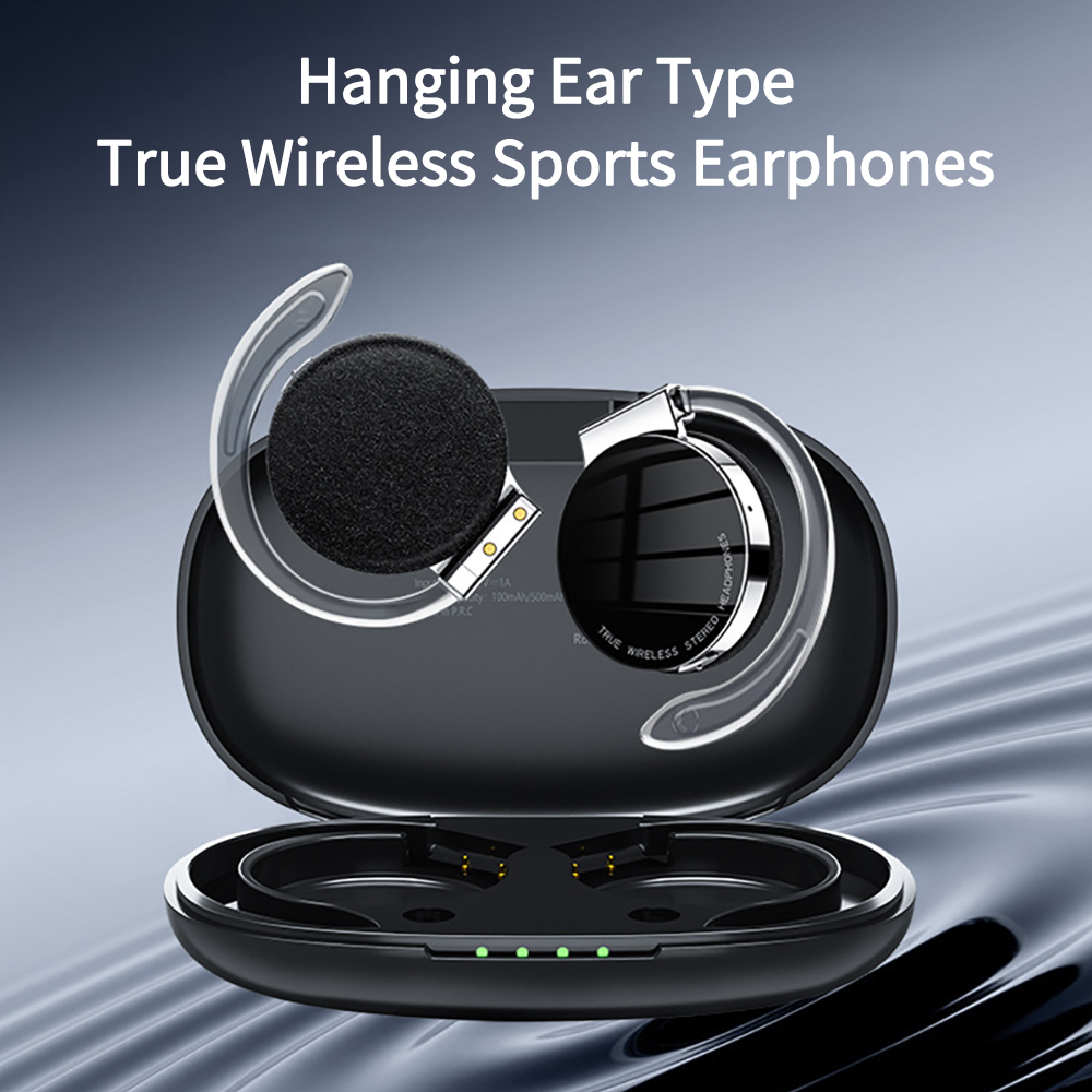 F2 TWS 이어폰(마이크 포함) 스포츠 이어훅 LED - Sports Earphone Hook 리뷰 및 가격