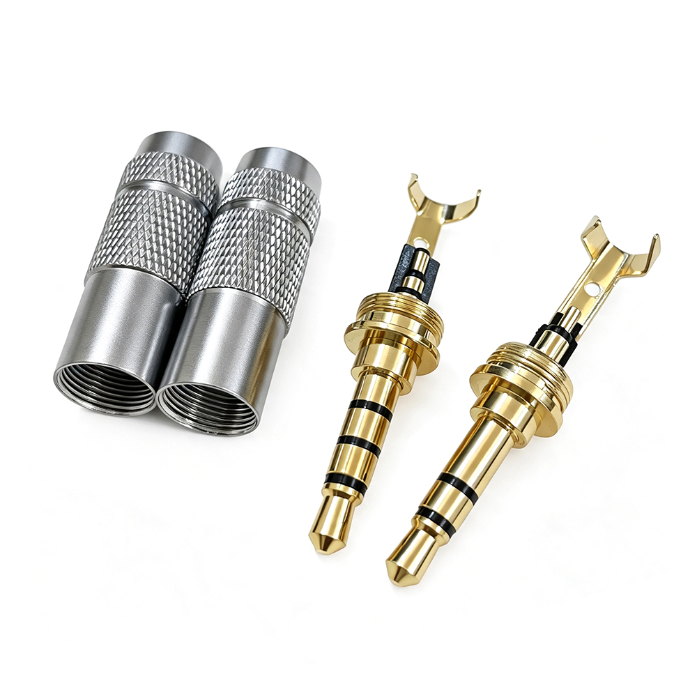 1pcs 골드 도금 3.5mm 잭 오디오 플러그 3/4 - Audiophile Headphone Wired 리뷰 및 가격