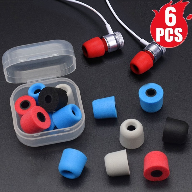 소프트 메모리 폼 이어버드, S, M, L, 4.5mm - Earphone Foam Tip 리뷰 및 가격