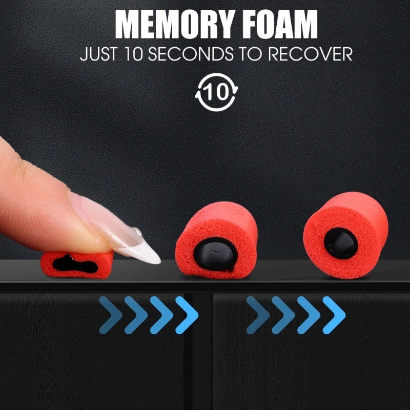 소프트 메모리 폼 이어버드, S, M, L, 4.5mm - Earphone Foam Tip 리뷰 및 가격