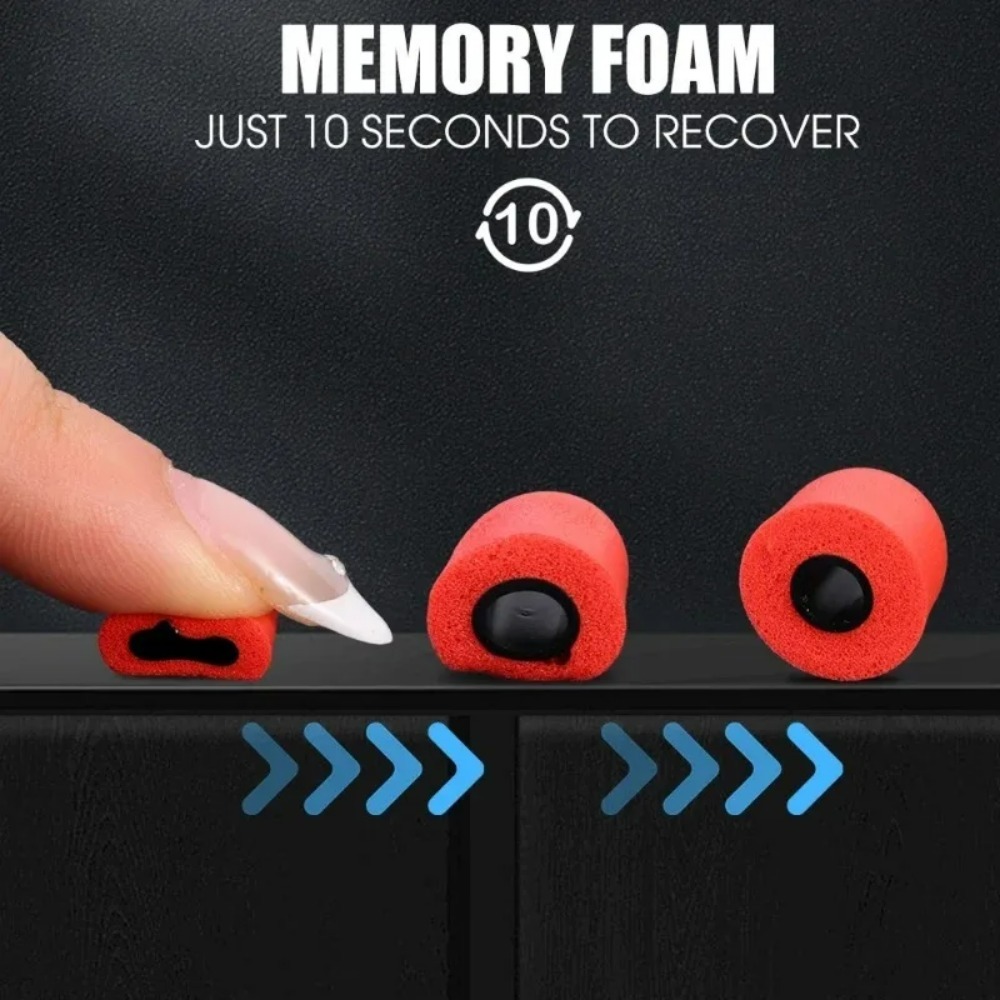 6-1쌍 S/M/L 소프트 메모리 폼 이어버드 귀마개  - Earphone Foam Tip 리뷰 및 가격