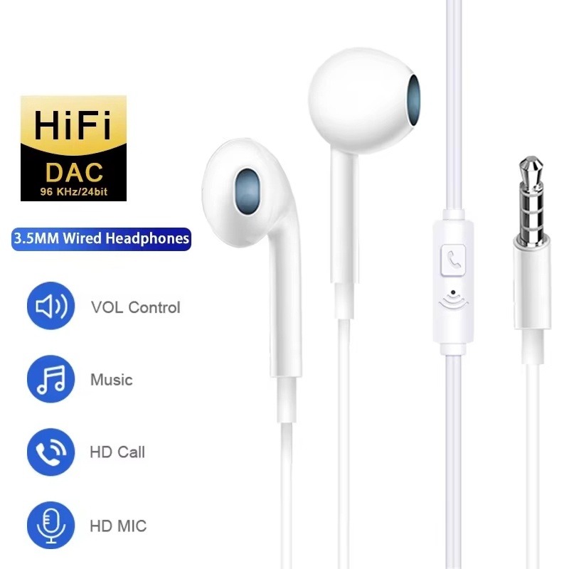 범용 이어폰, 3.5mm 잭, 유선 헤드폰, 마이크 내 - Audiophile Headphone Wired 리뷰 및 가격