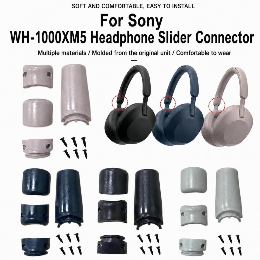 소니 WH-1000XM5용 플라스틱 헤드폰 힌지 수리  - Sony Headphone Wh-1000Xm5 리뷰 및 가격