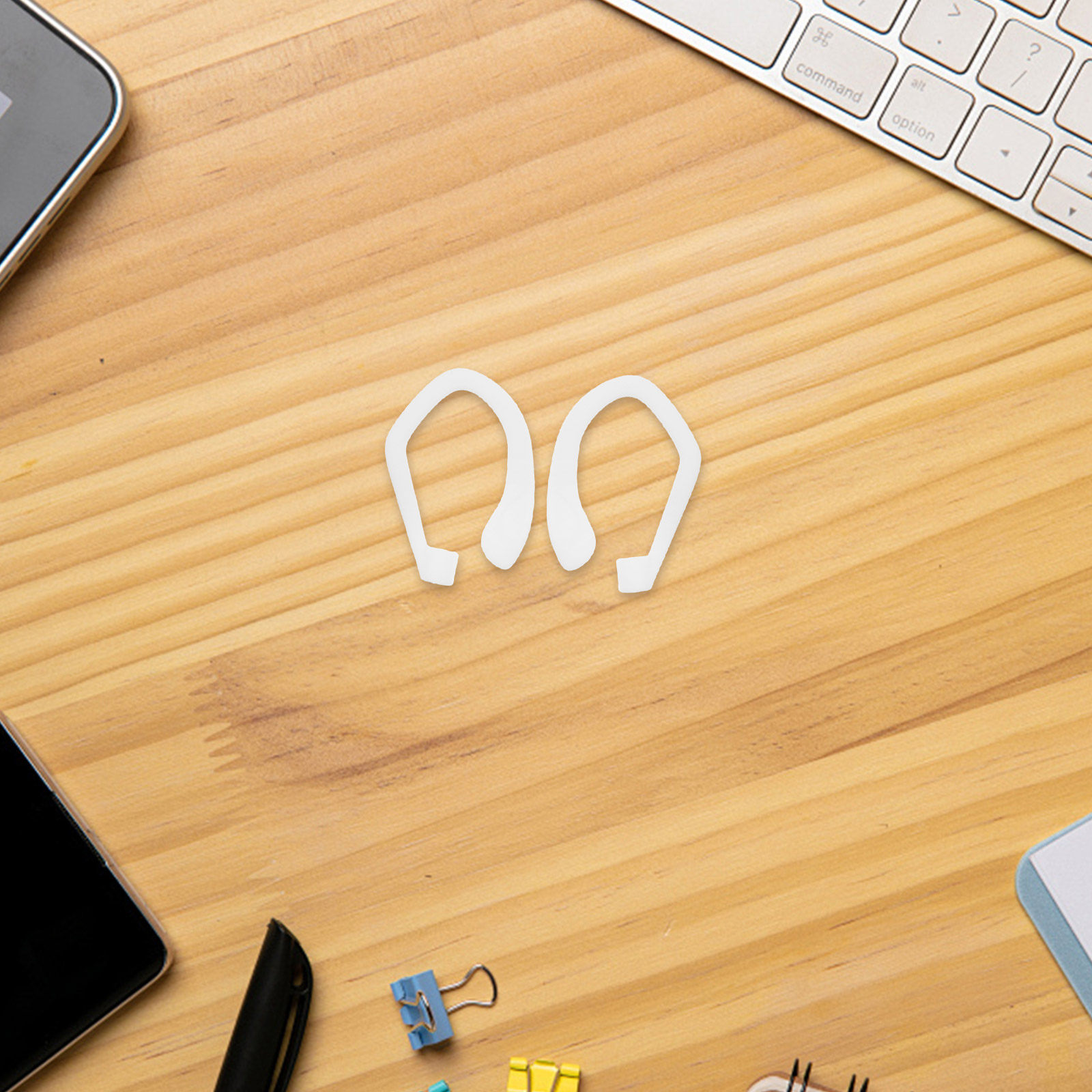 보안용 이어폰 액세서리, 운동용 이어폰, 스포츠 활동용 - Sports Earphone Hook 리뷰 및 가격