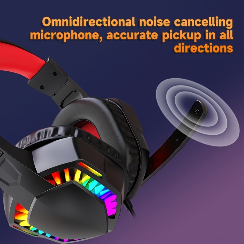 A66, 유선 헤드폰, 게이밍 헤드폰, 컴퓨터 헤드폰, - Gaming Headset Rgb 리뷰 및 가격