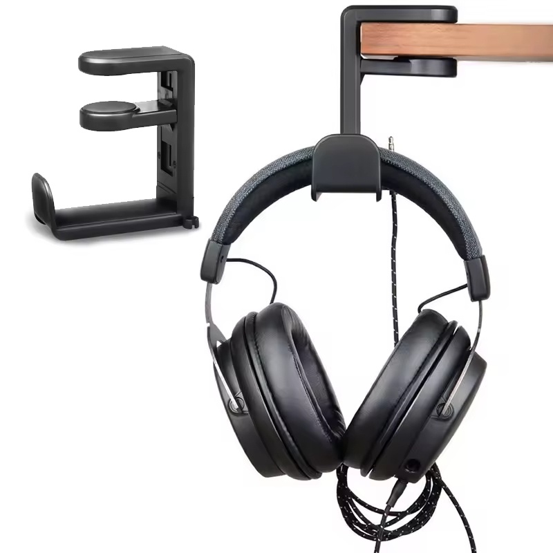 책상 아래 헤드폰 홀더 회전 클램프 디자인 (보스, 소 - Headphone Stand Desk 리뷰 및 가격