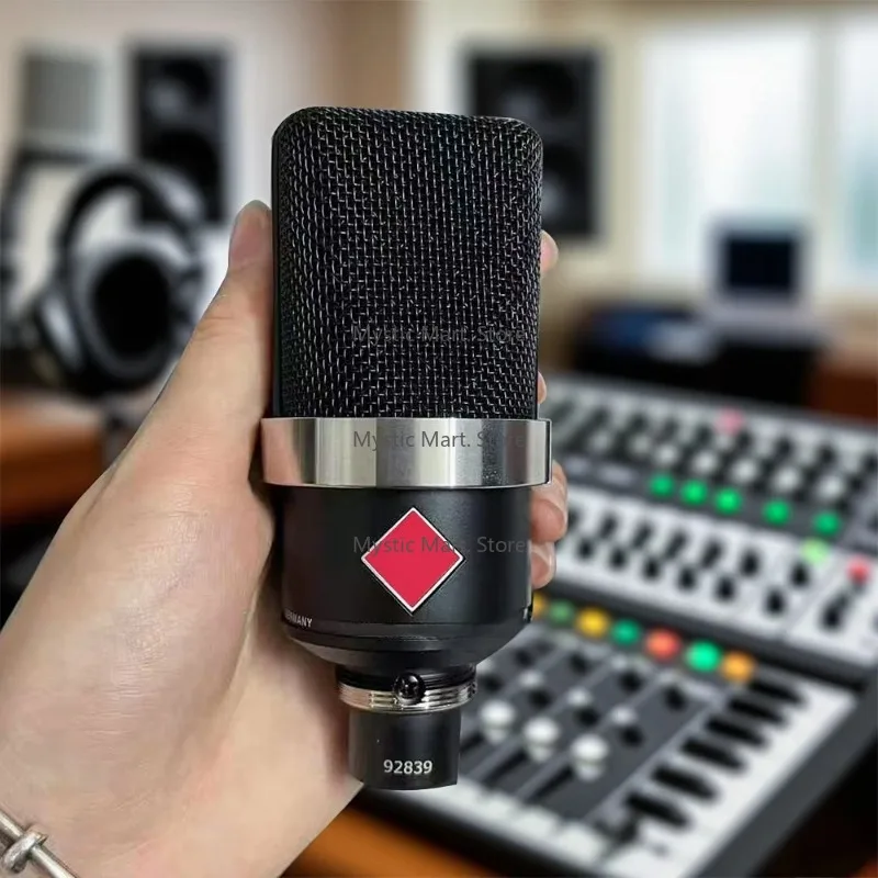 노이만 TLM 102 블랙 카디오이드 콘덴서 마이크:  - Shure Mic Sm7B 리뷰 및 가격